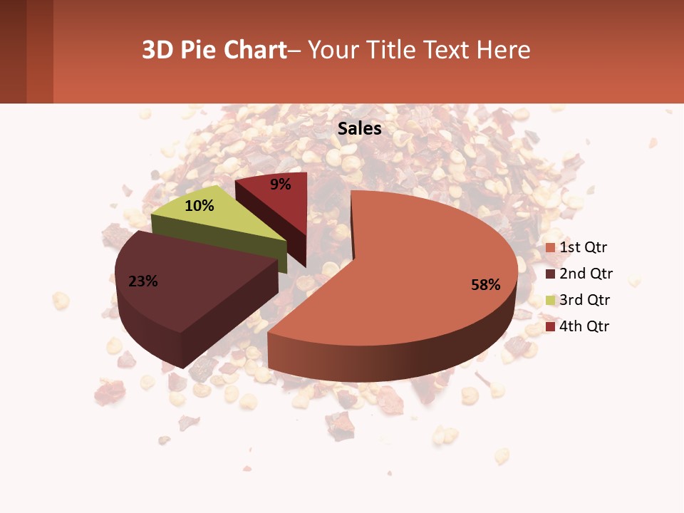 Single Family Sunrise PowerPoint Template