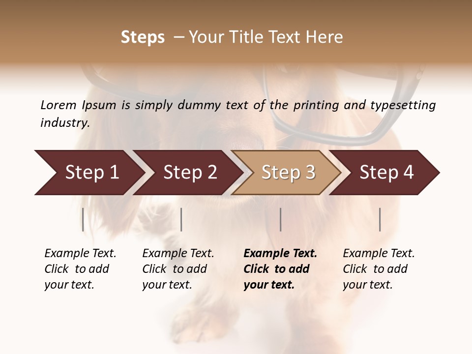 Coast Peaceful Portrait PowerPoint Template