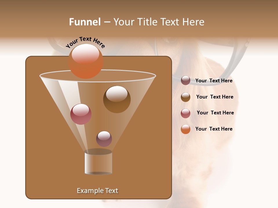 Coast Peaceful Portrait PowerPoint Template