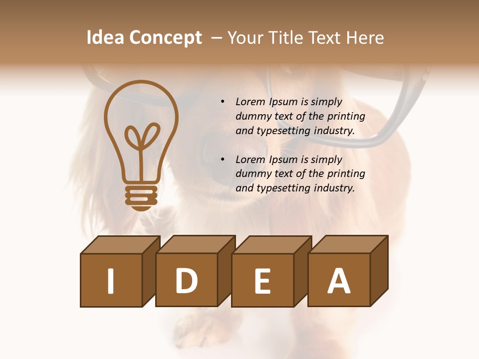 Coast Peaceful Portrait PowerPoint Template