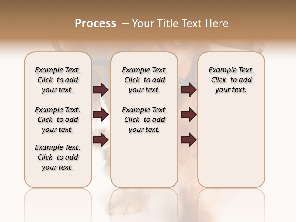 Coast Peaceful Portrait PowerPoint Template