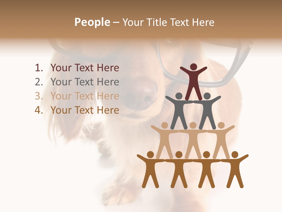 Coast Peaceful Portrait PowerPoint Template