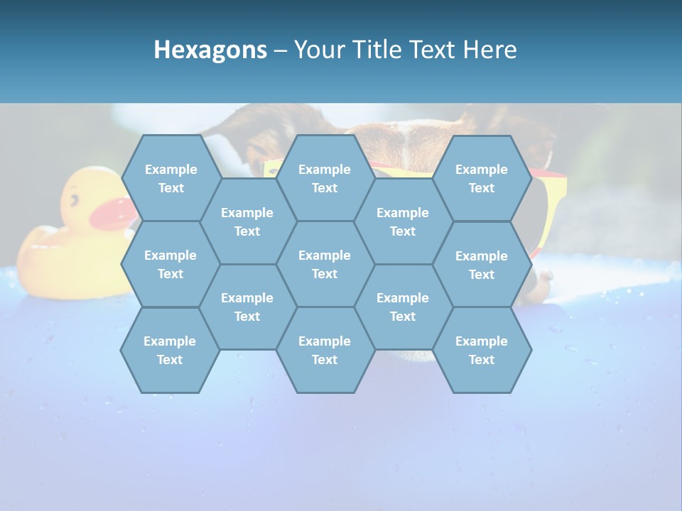 Beach Daughter Old PowerPoint Template