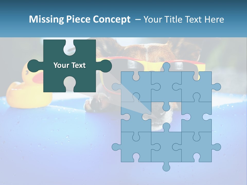 Beach Daughter Old PowerPoint Template