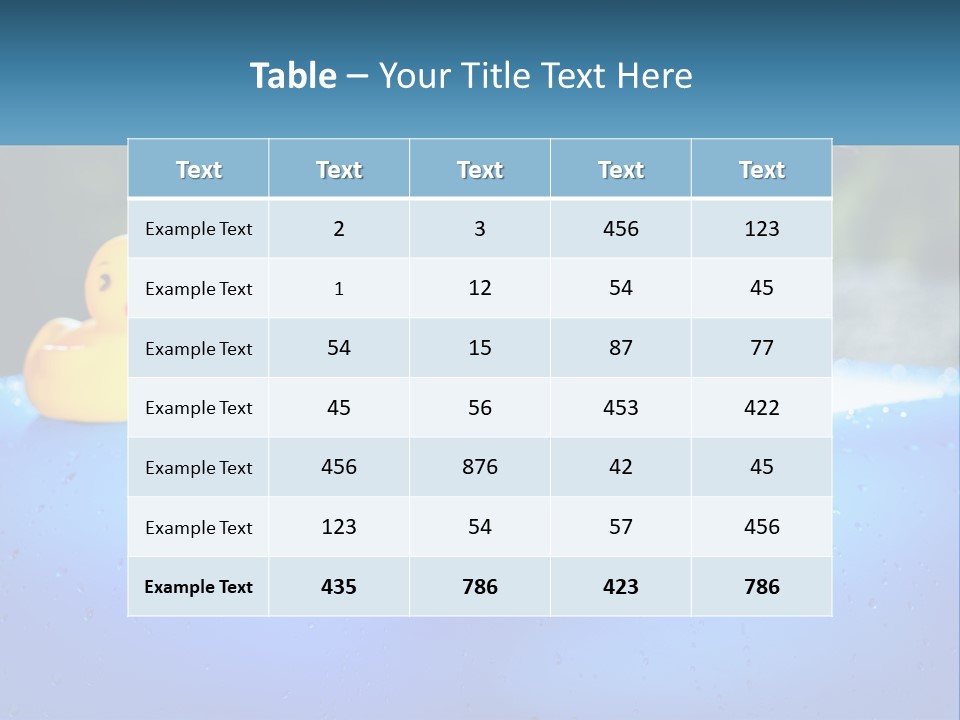 Beach Daughter Old PowerPoint Template