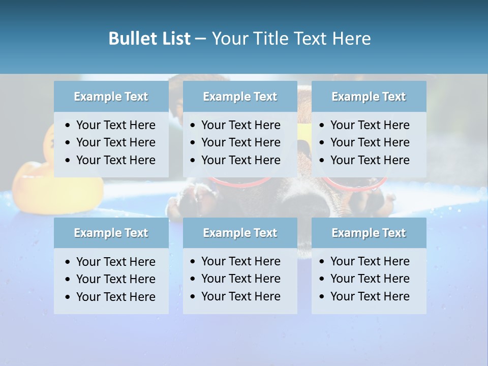 Beach Daughter Old PowerPoint Template