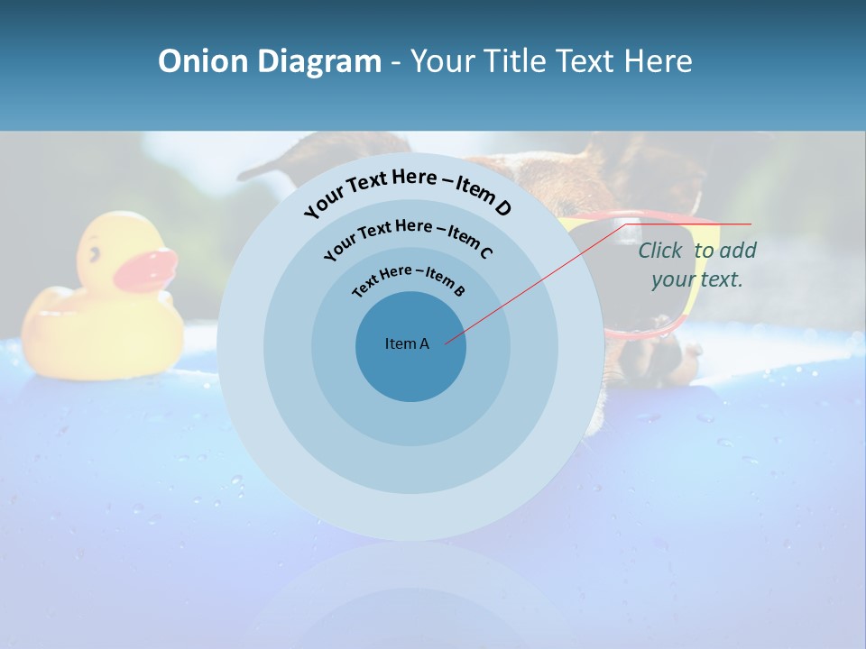 Beach Daughter Old PowerPoint Template