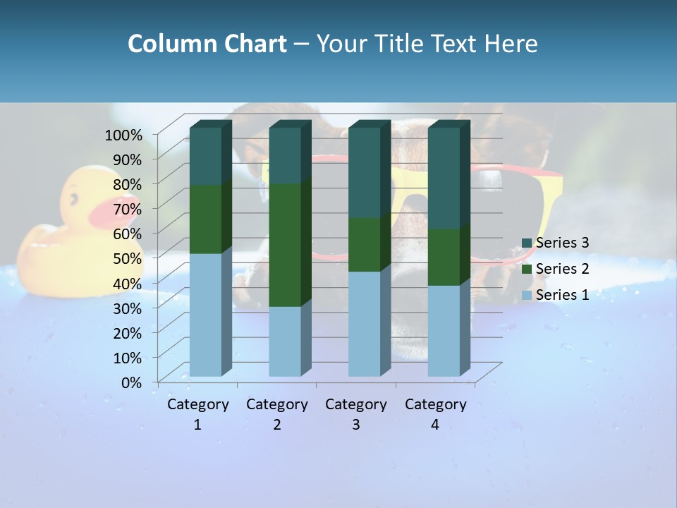 Beach Daughter Old PowerPoint Template