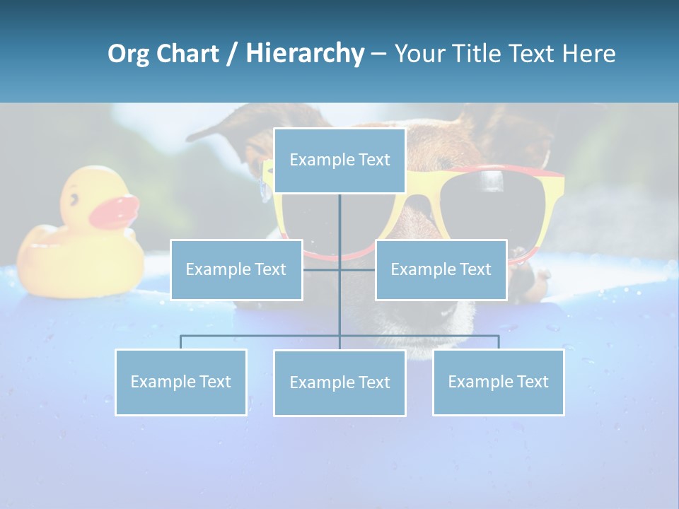 Beach Daughter Old PowerPoint Template