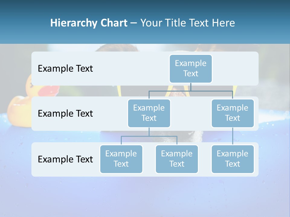 Beach Daughter Old PowerPoint Template