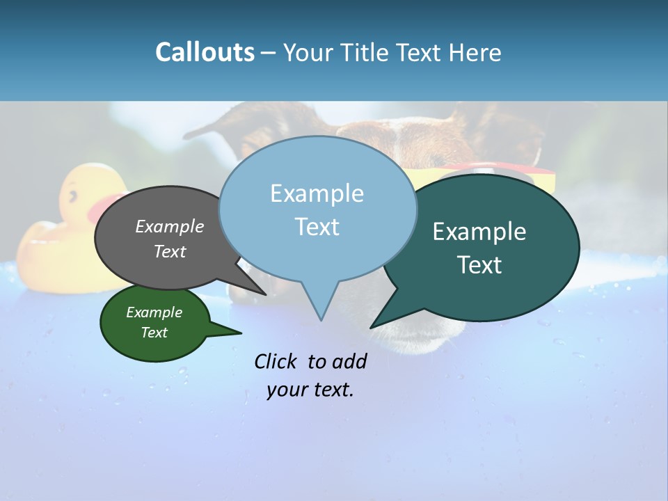 Beach Daughter Old PowerPoint Template