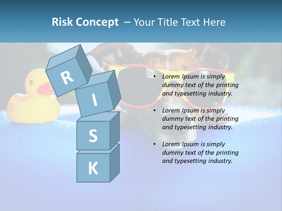 Beach Daughter Old PowerPoint Template