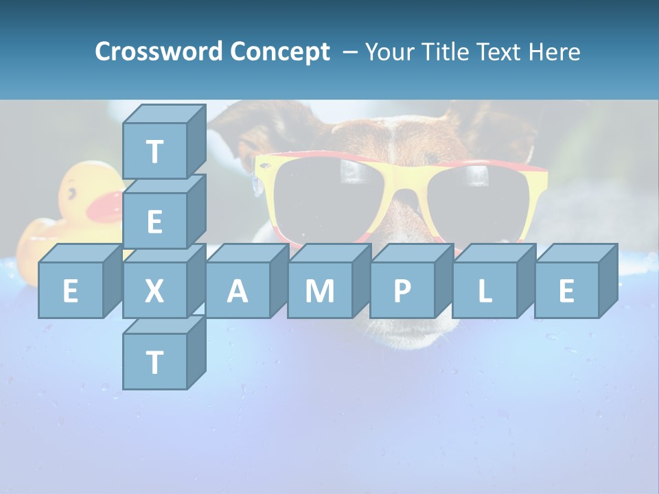 Beach Daughter Old PowerPoint Template