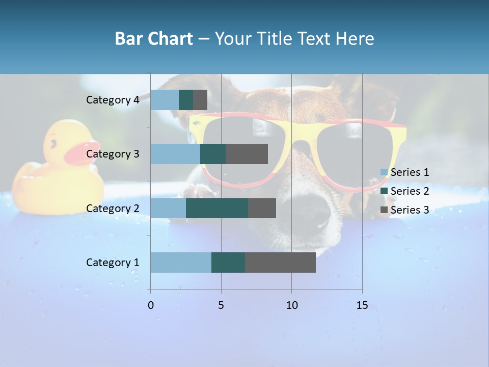 Beach Daughter Old PowerPoint Template