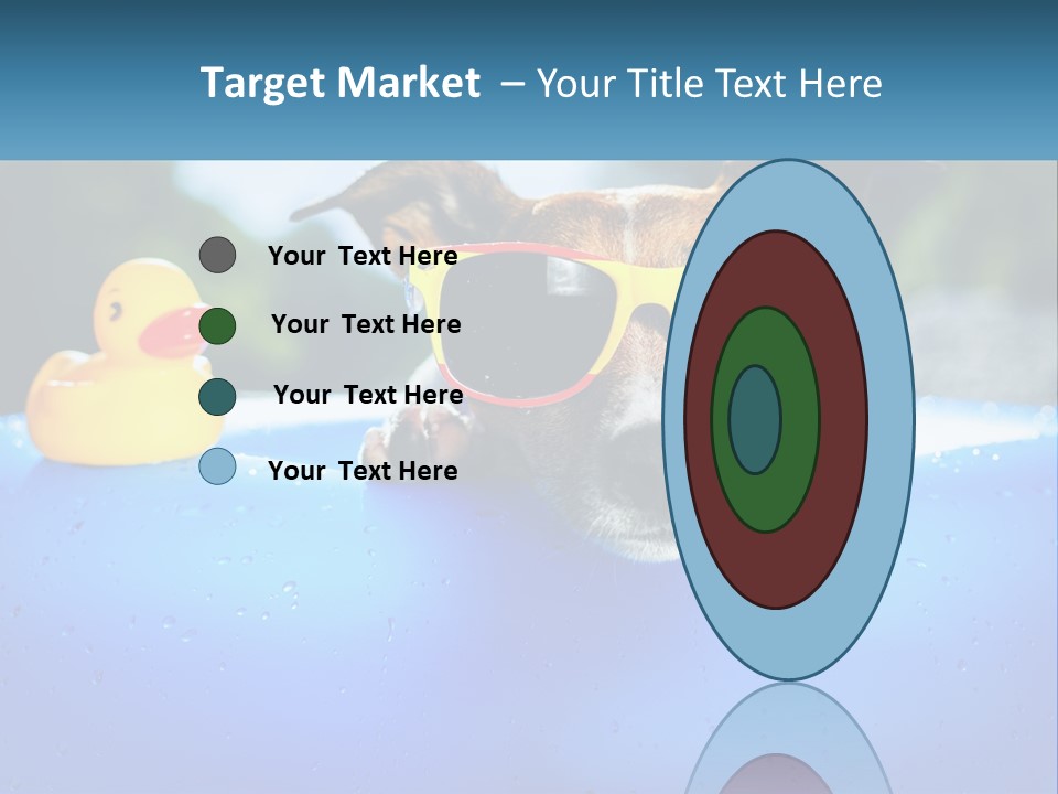 Beach Daughter Old PowerPoint Template