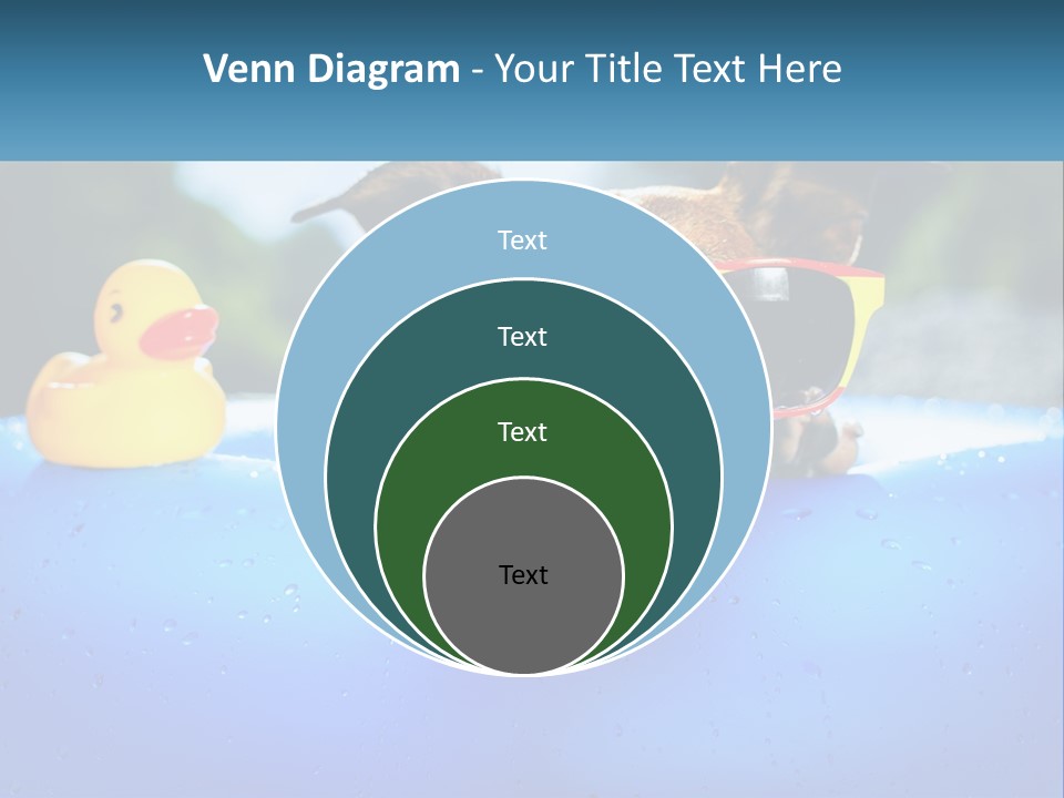 Beach Daughter Old PowerPoint Template