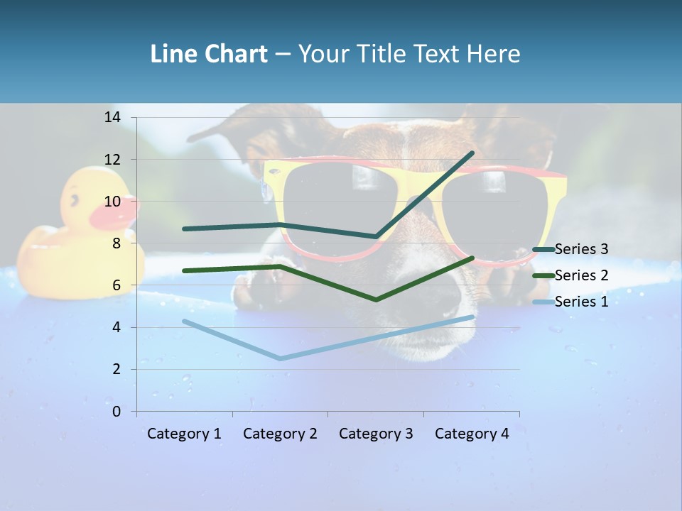 Beach Daughter Old PowerPoint Template