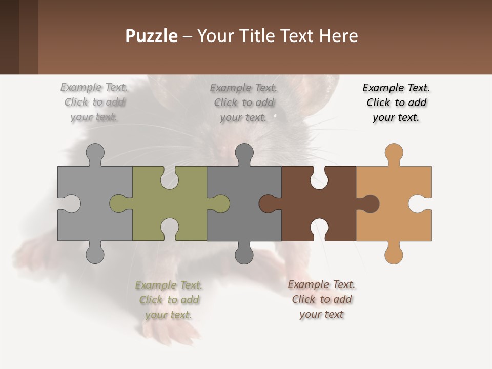 Mother Life Woman PowerPoint Template