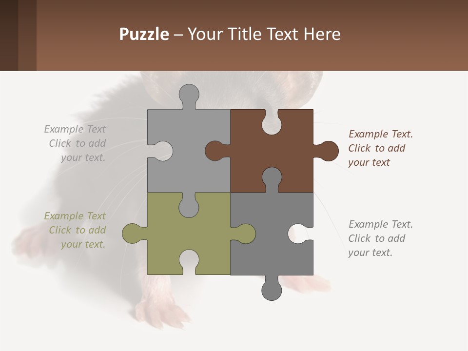 Mother Life Woman PowerPoint Template