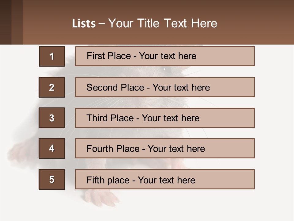 Mother Life Woman PowerPoint Template