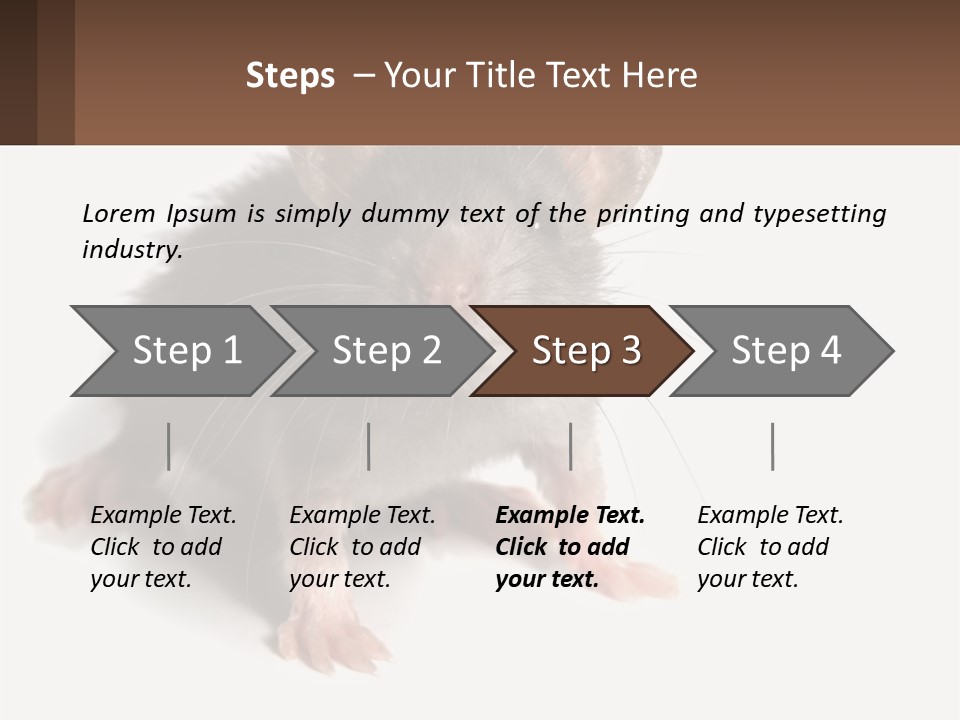 Mother Life Woman PowerPoint Template