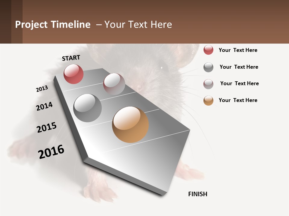 Mother Life Woman PowerPoint Template