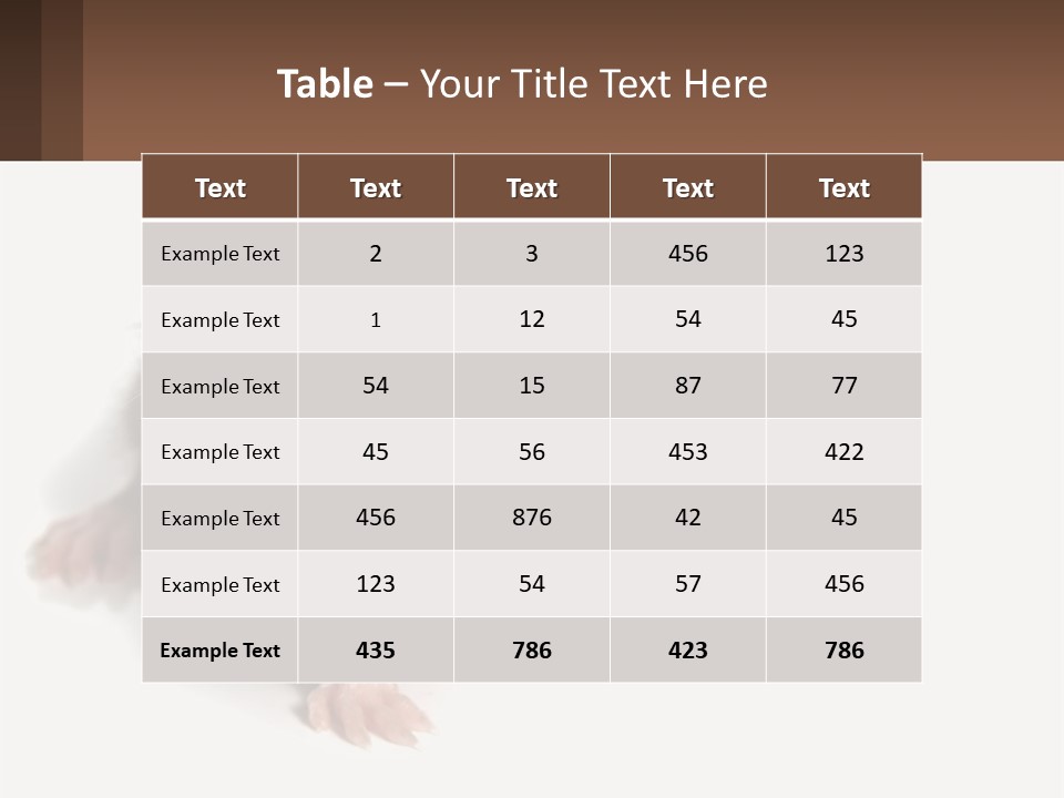 Mother Life Woman PowerPoint Template