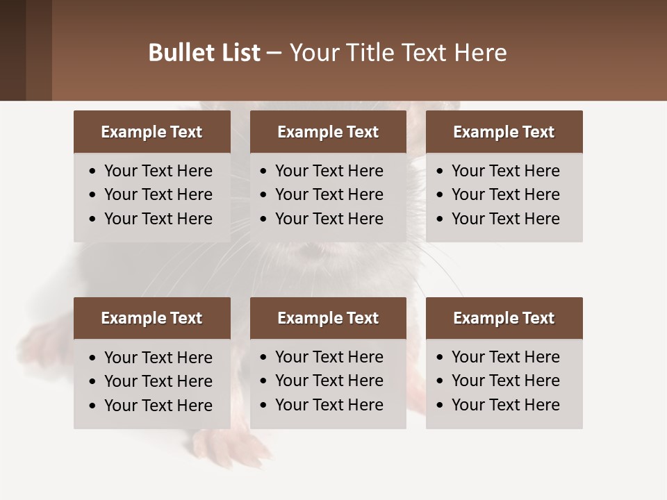 Mother Life Woman PowerPoint Template