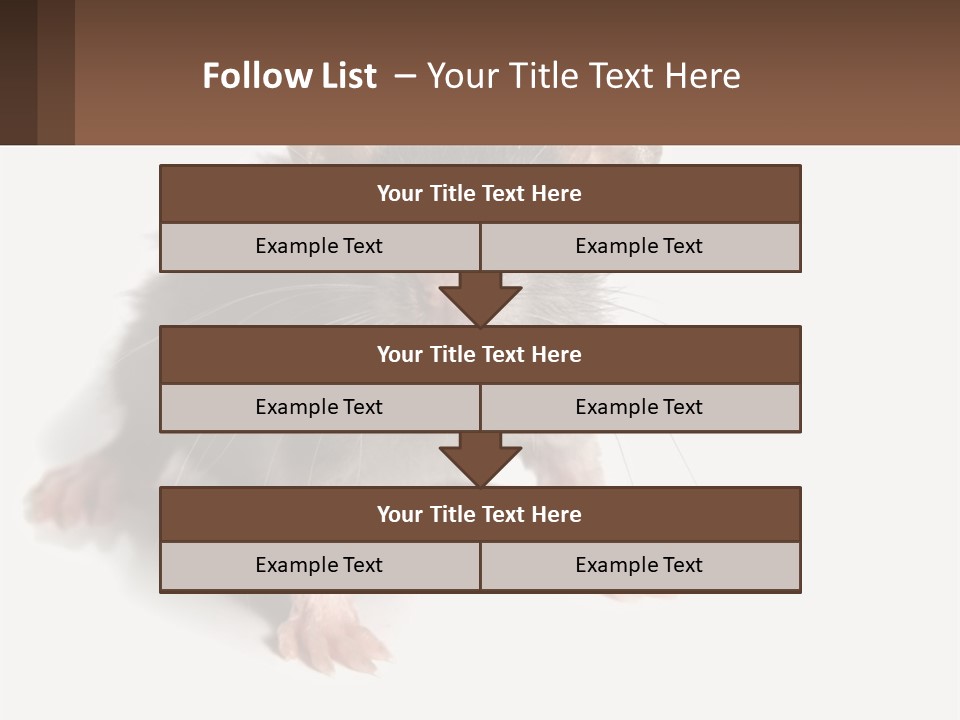 Mother Life Woman PowerPoint Template