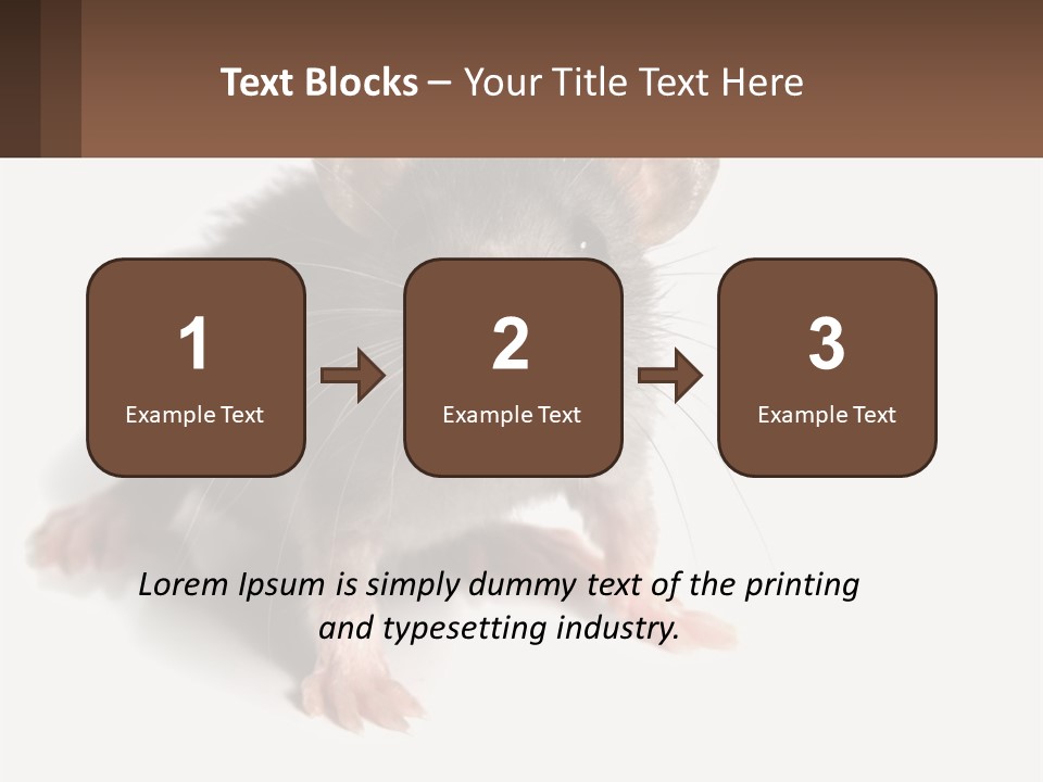 Mother Life Woman PowerPoint Template