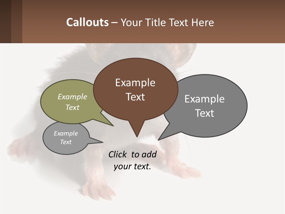 Mother Life Woman PowerPoint Template