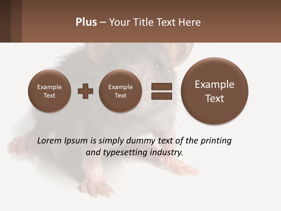 Mother Life Woman PowerPoint Template