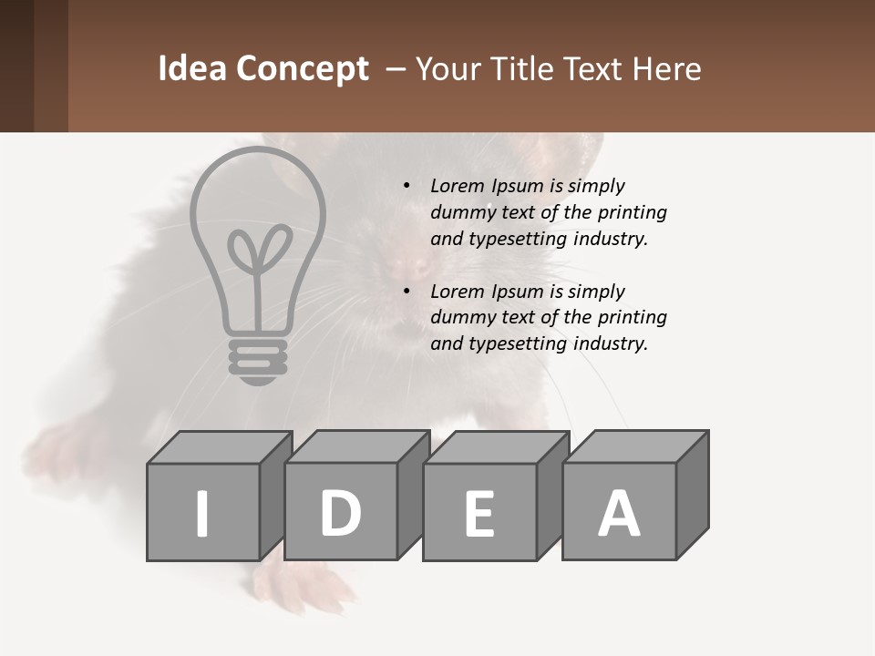 Mother Life Woman PowerPoint Template