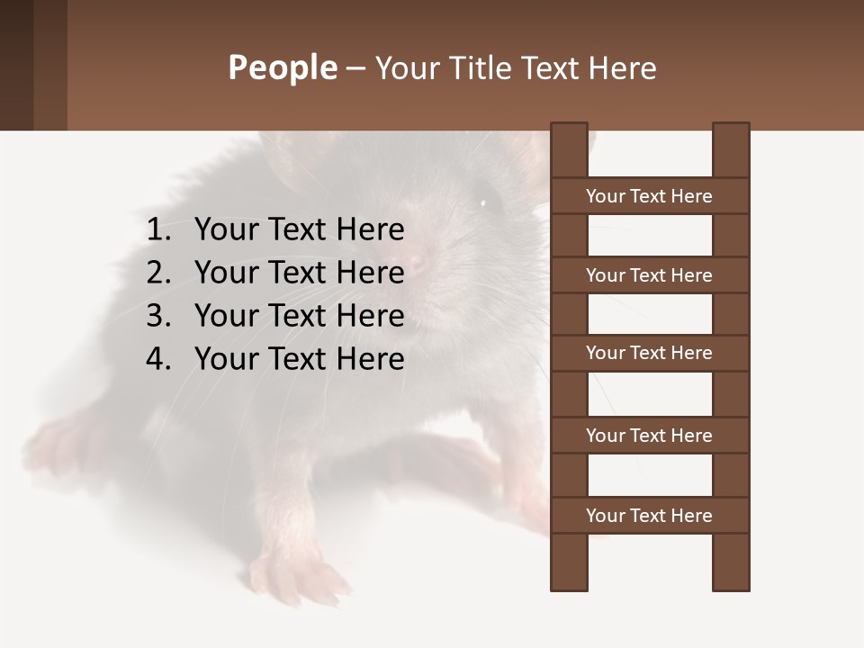 Mother Life Woman PowerPoint Template