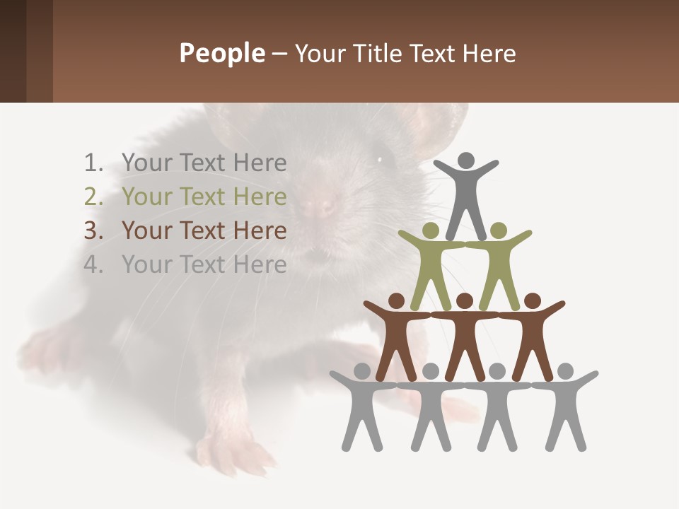 Mother Life Woman PowerPoint Template