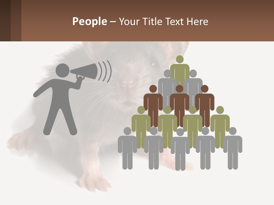 Mother Life Woman PowerPoint Template