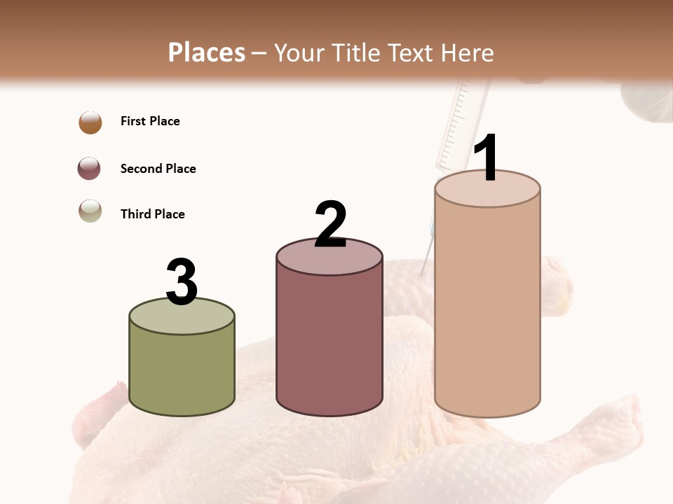 Ocean Portrait Mother PowerPoint Template