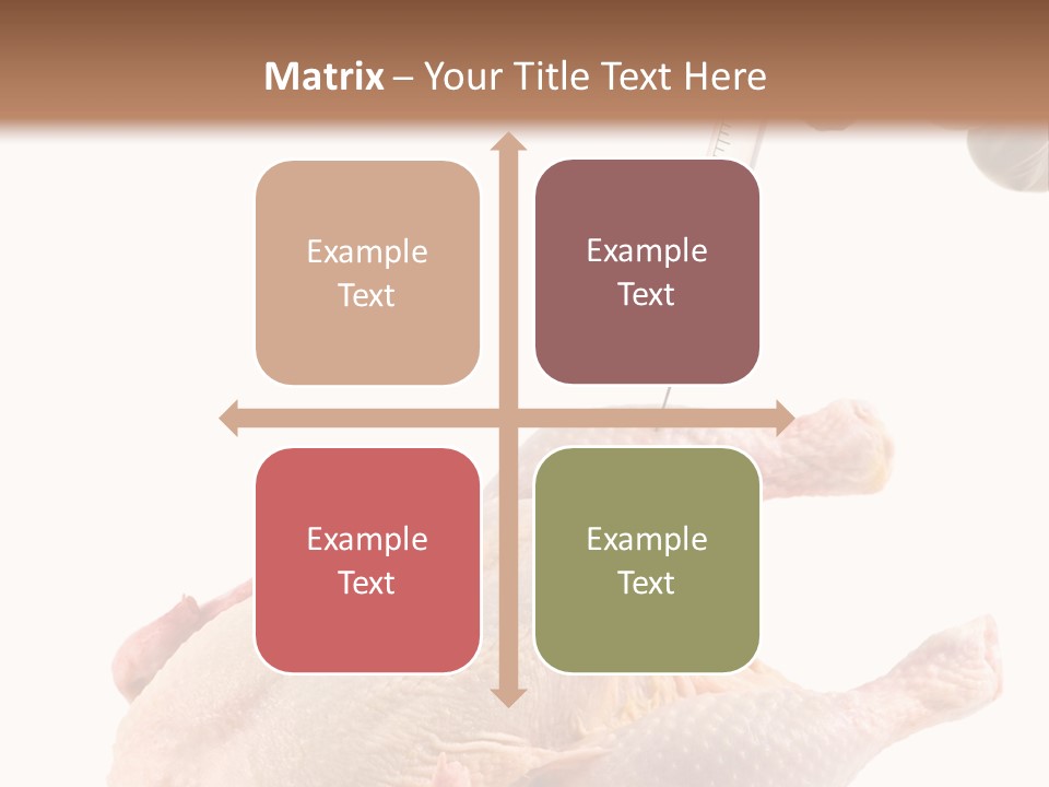 Ocean Portrait Mother PowerPoint Template