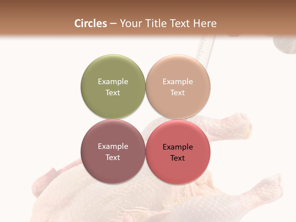 Ocean Portrait Mother PowerPoint Template