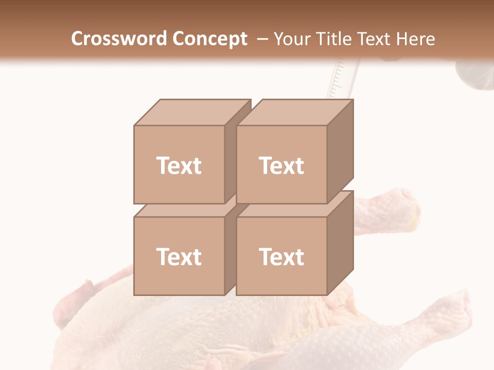 Ocean Portrait Mother PowerPoint Template