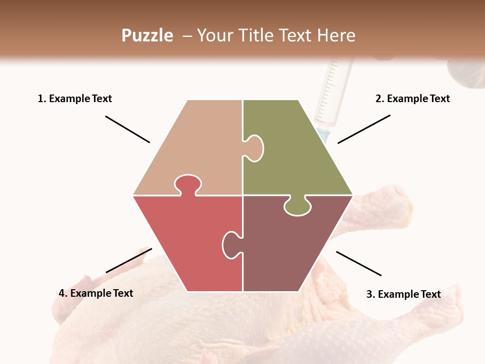 Ocean Portrait Mother PowerPoint Template