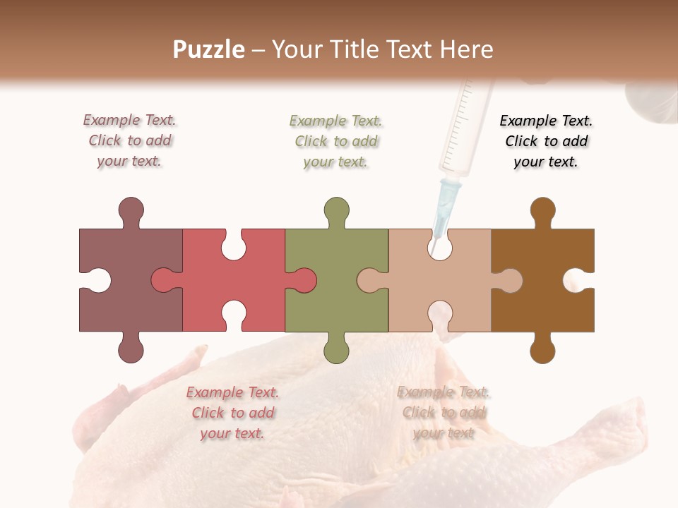 Ocean Portrait Mother PowerPoint Template