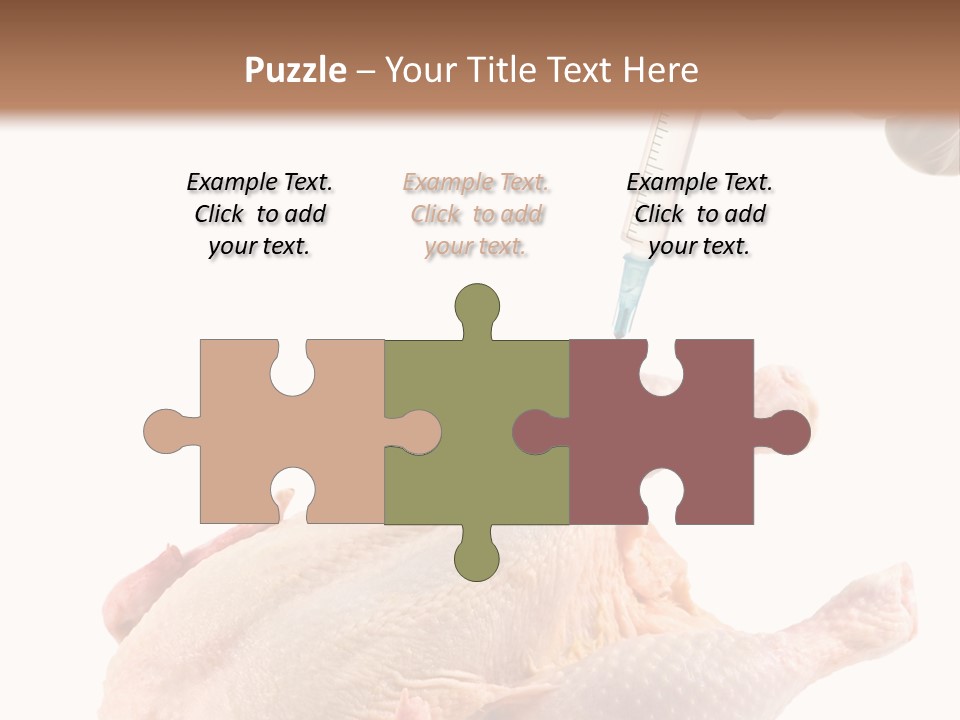 Ocean Portrait Mother PowerPoint Template