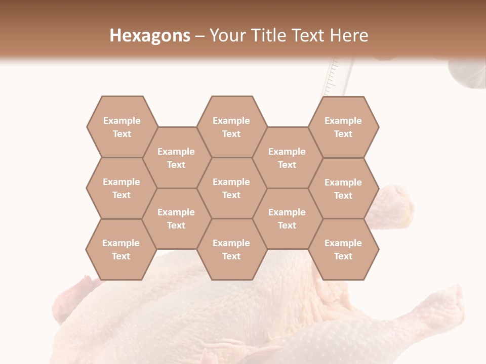 Ocean Portrait Mother PowerPoint Template