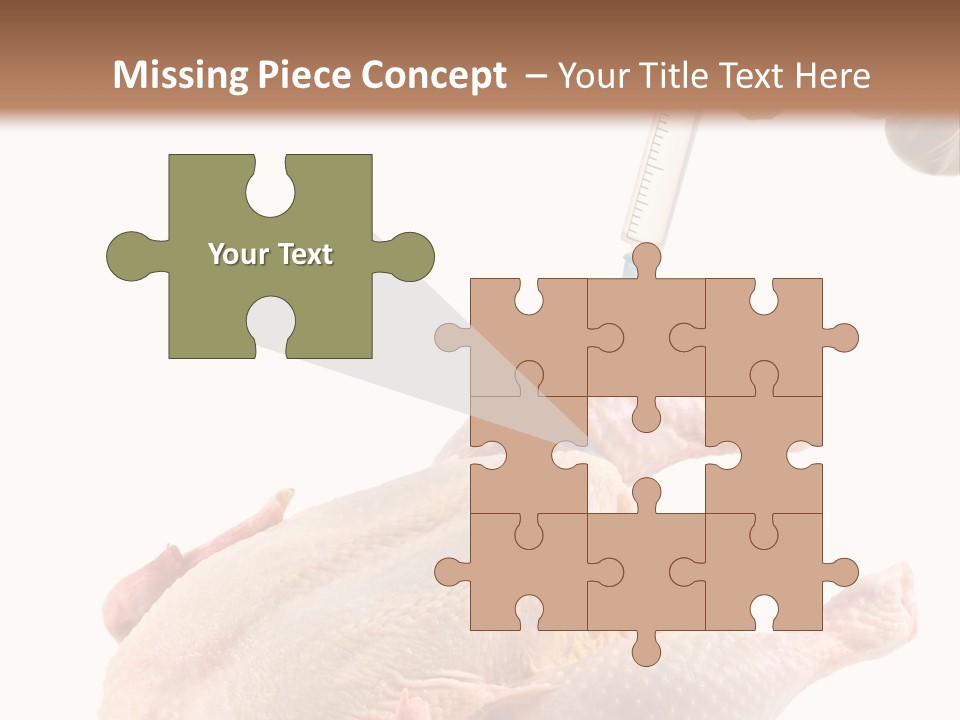 Ocean Portrait Mother PowerPoint Template