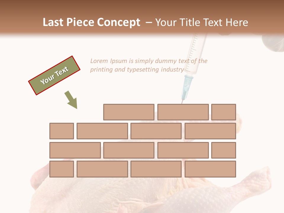 Ocean Portrait Mother PowerPoint Template