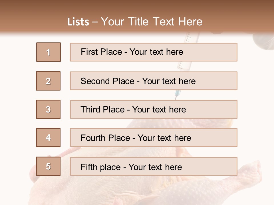 Ocean Portrait Mother PowerPoint Template