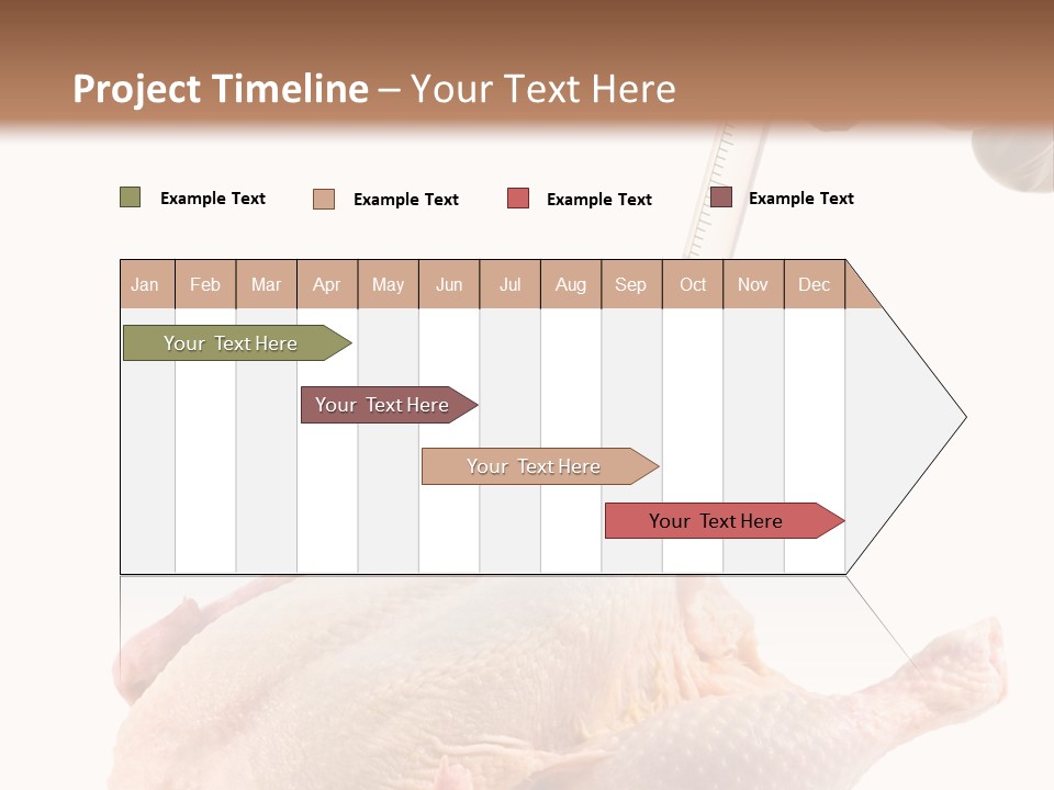 Ocean Portrait Mother PowerPoint Template