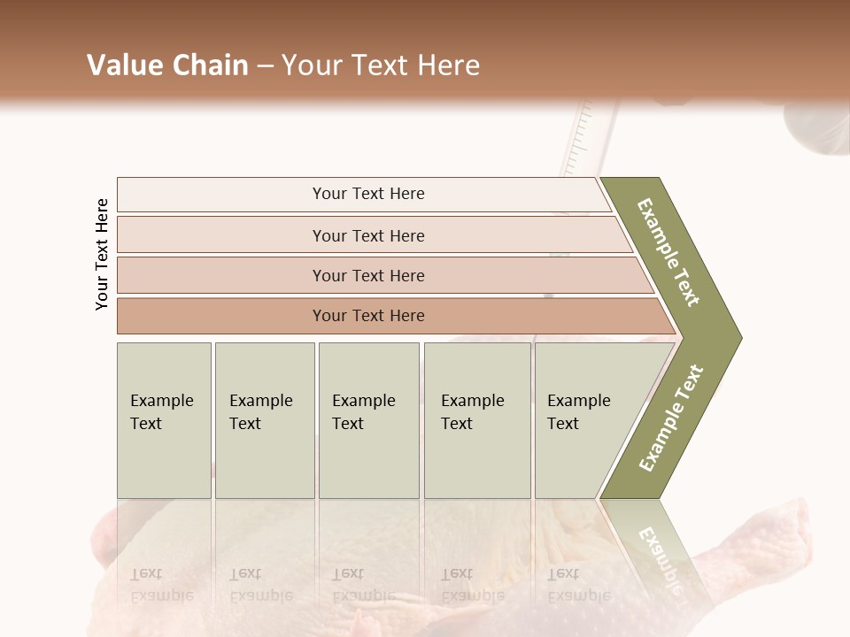 Ocean Portrait Mother PowerPoint Template