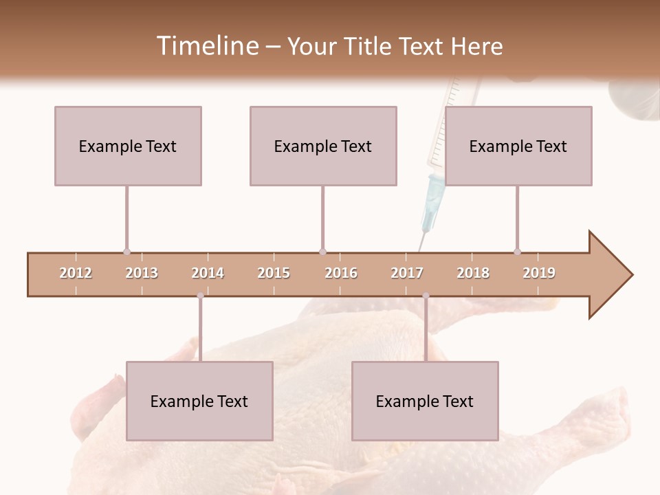 Ocean Portrait Mother PowerPoint Template